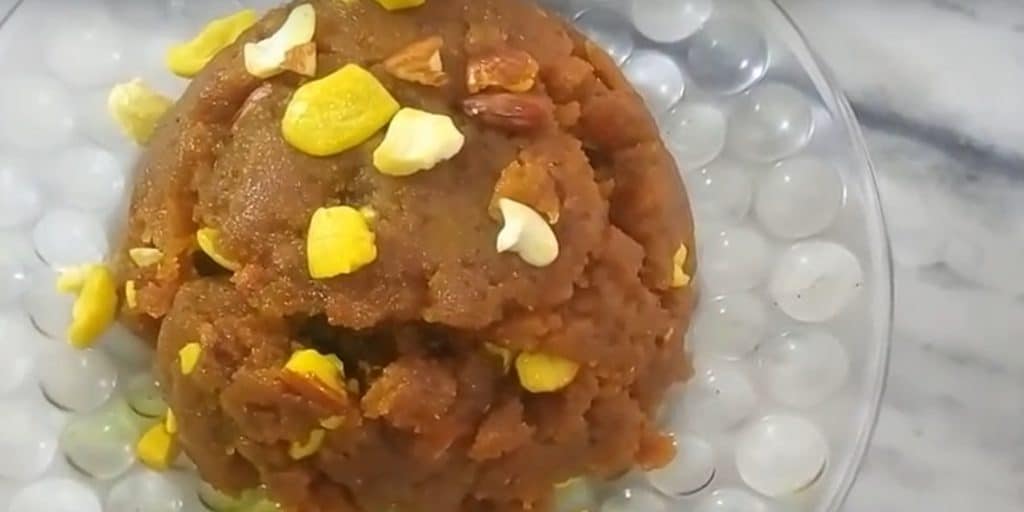 Kachi haldi ka halwa Recipe