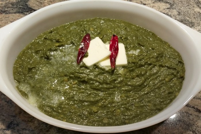 Kandalee Ka Saag Recipe