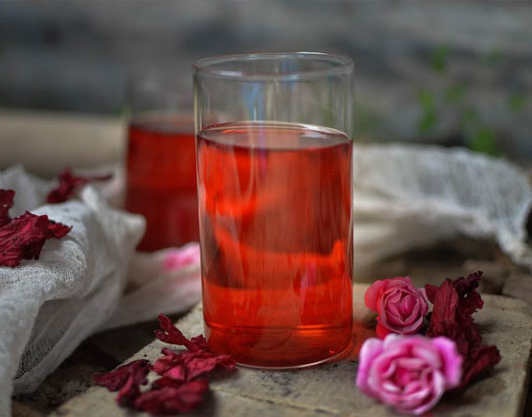 Pahari Burans Flower Juice