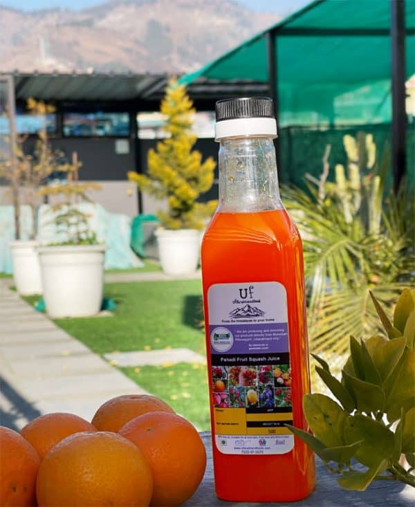 pahadi malta squash juice