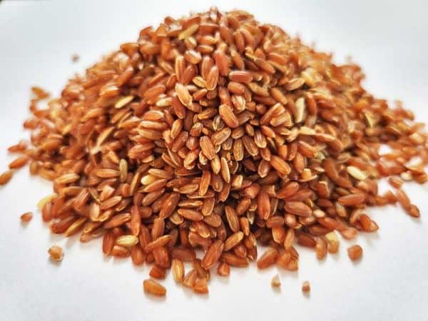 pahari red rice laal chawal uttarakhand berinag