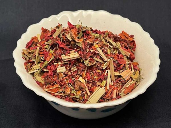 pahadi red herbal tea