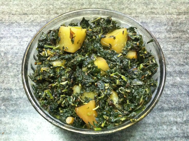 Chaulai Ka Saag Recipe: