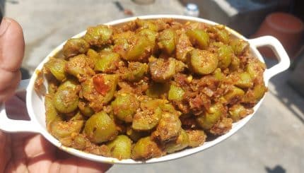 Timle ki sabji recipe